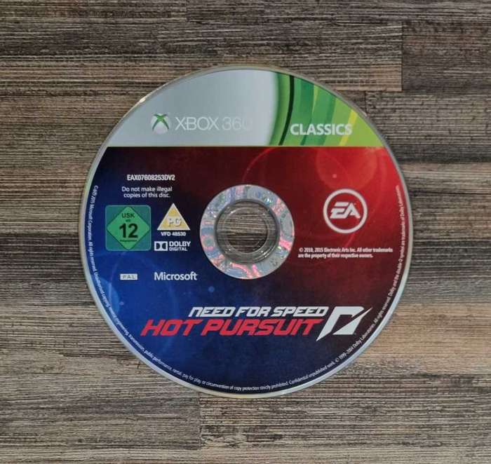 Need for Speed Hot Pursuit for Xbox 360 - Disc Only