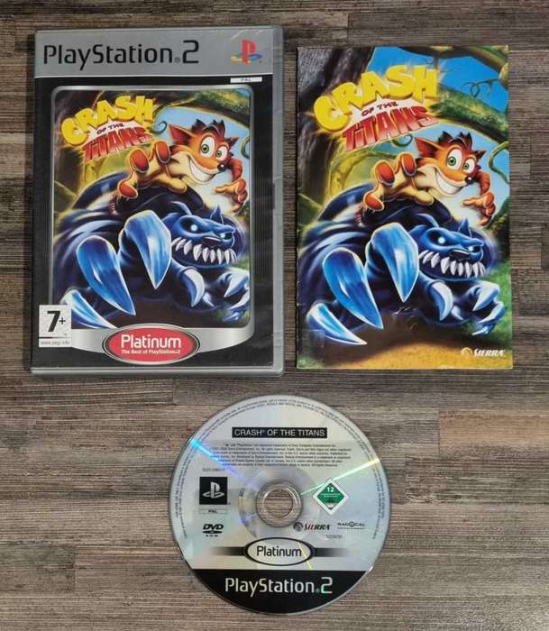Crash of the Titans for PS2 - Complete
