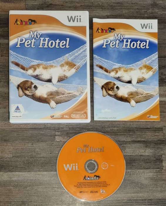 My Pet Hotel for Nintendo Wii - Complete