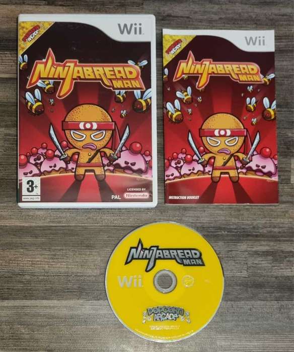 Ninjabread Man for Nintendo Wii - Complete