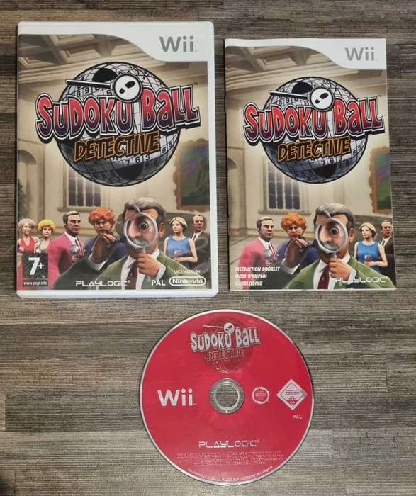 Sudoku Ball Detective for Nintendo Wii - Complete