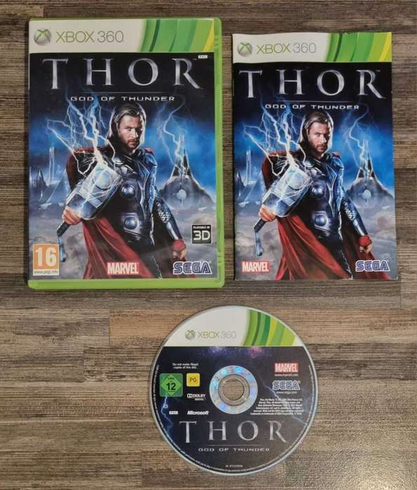 Thor God of Thunder for Xbox 360 - Complete