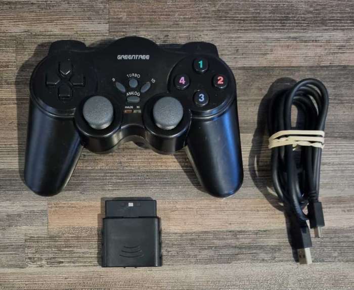 Wireless PS2 Controller