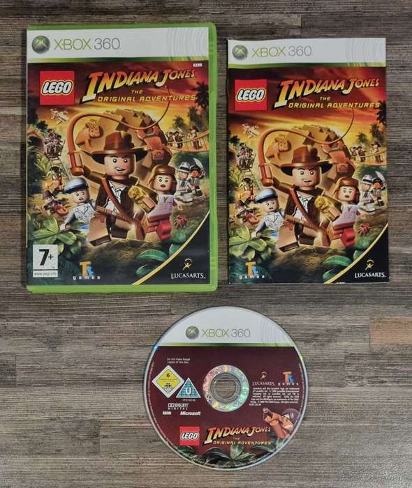 Lego Indiana Jones for Xbox 360 - Complete