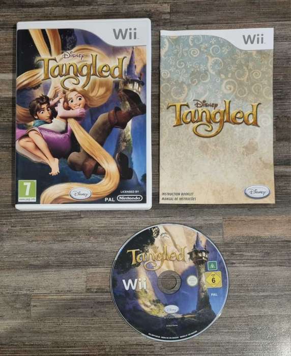 Tangled for Nintendo Wii - Complete
