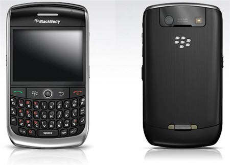 Blackberry 8900 Javelin
