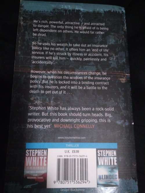Kill me - Stephen White
