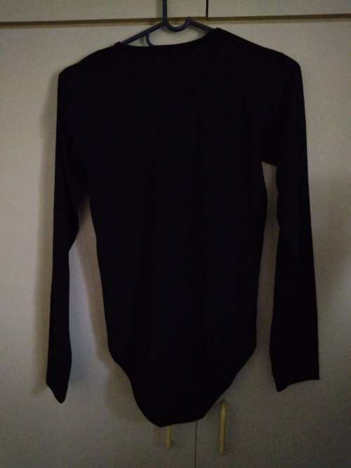 Body shirt Black Size Medium