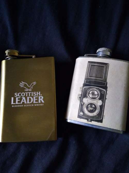 Flasks x2