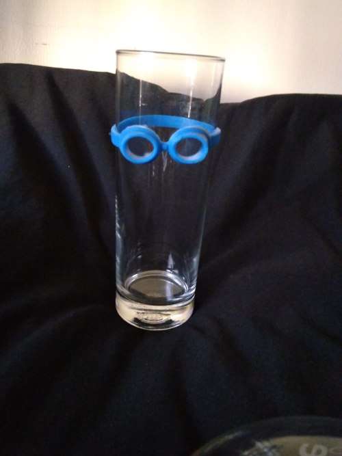 Glass goggles x 6 and sloths x 6