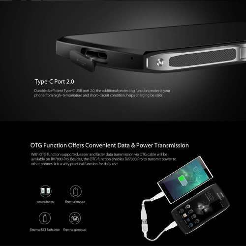 BLACKVIEWB V7000 5.0 - PLEASE READ - SCREEN FAULTY