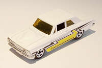 HOT WHEELS  FORD THUNDERBOLT