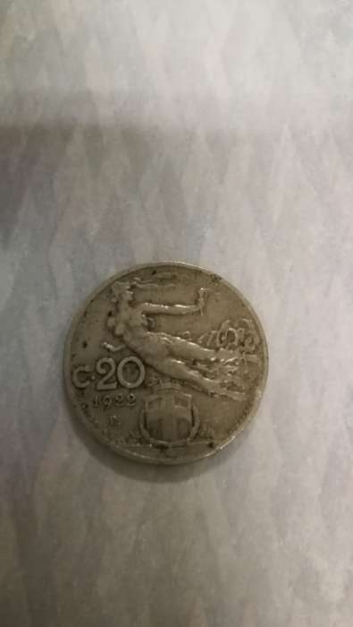 1922 R Vittorio Emanuele III Italian 20 Centesimi