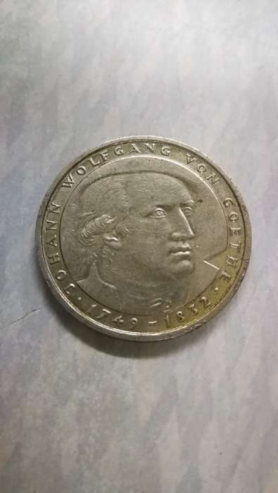 1749 - 1832 Johann Wolfgang von goethe Dutch 5 mark