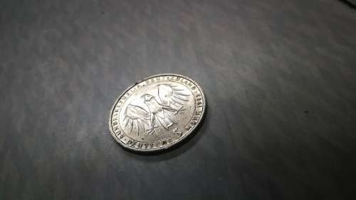 1749 - 1832 Johann Wolfgang von goethe Dutch 5 mark