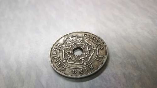 1940 Southern Rhodesia One Penny