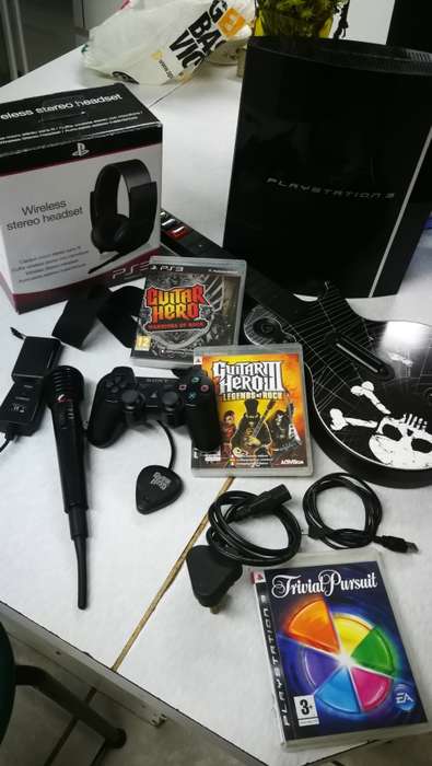 (late entry) Big Ps3 Bundle..