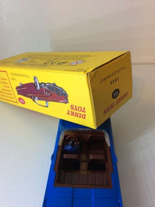 DINKY TOYS - ATLAS EDITION - FORD THUNDERBIRD -  BRILLIANT -