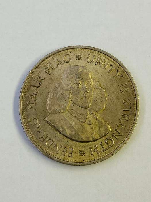 1961 SILVER 50cent COIN RSA