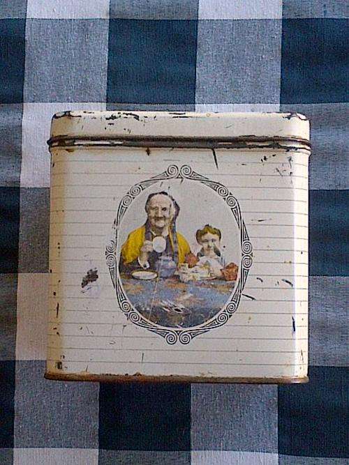 Vintage Tin: Mazawattee 1lb Tea Tin