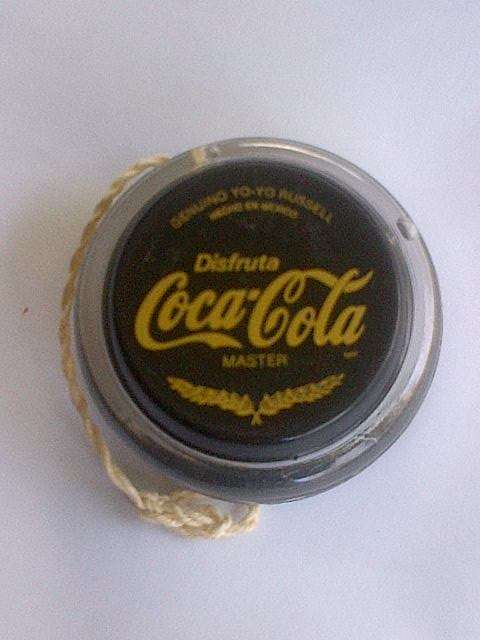 RUSSELL YO YO: COCA COLA - BLACK MASTER - LAST ONE THIS YEAR!