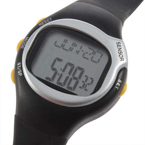 Pulse Heart Rate Monitor Calorie Counter Fitness Watch