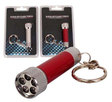 LED Torch Keyring