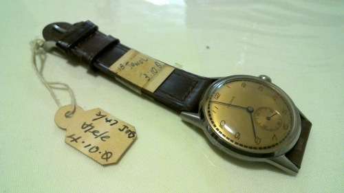 1950s Arcadia Swiss Made Gents Wristwatch