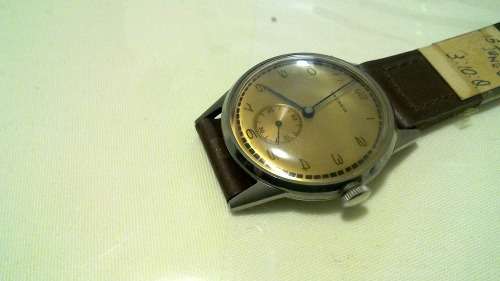 1950s Arcadia Swiss Made Gents Wristwatch