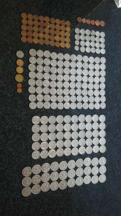 large lot 253 Republic of South africa Coins