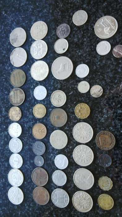 older Mix Selection of World Coins