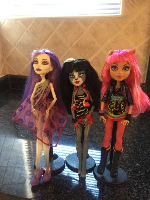 Monster High Trio