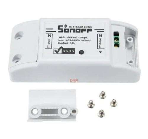 SONOFF® Basic 10A WIFI Wireless Smart Switch breaker Remote Control Socket  Timer Ewelink app