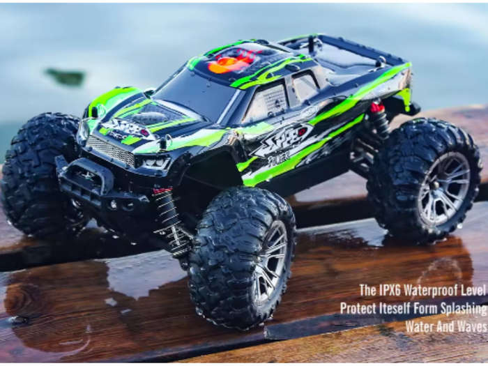HOSHI N416 1/16 4WD Brushed RC Monster Truck Off-Road 2.4GHz - Hobby Grade
