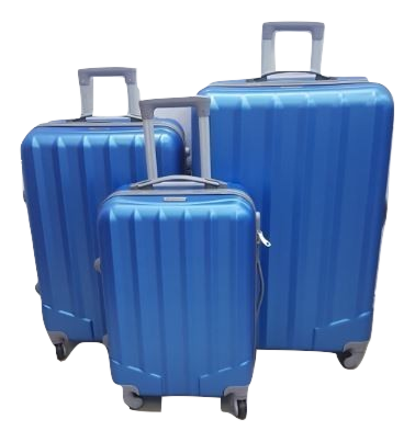 Suitcases : ABS Hard Shell 29inch  @ R1109 (3 Piece Set) Gold, Blue, Maroon , Silver, Purple, Black
