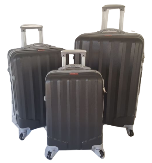 Suitcases : ABS Hard Shell 29inch  @ R1109 (3 Piece Set) Gold, Blue, Maroon , Silver, Purple, Black