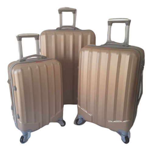 Suitcases : ABS Hard Shell 29inch  @ R1109 (3 Piece Set) Gold, Blue, Maroon , Silver, Purple, Black