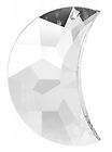 Genuine Swarovski Crystal 8816 mm20 Clear Moon Pendant