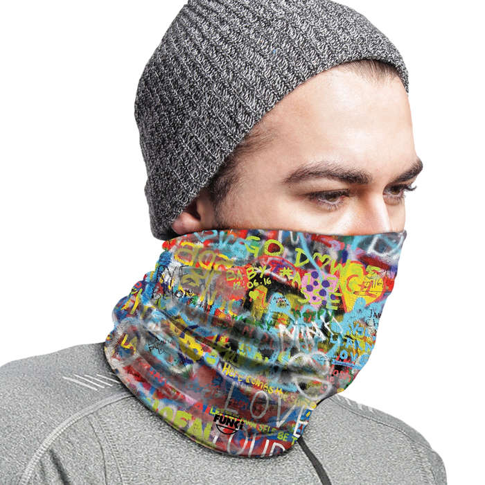 FUNki Graffiti Tubular Bandana (Buff)