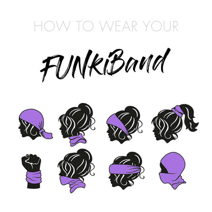 FUNki Graffiti Tubular Bandana (Buff)