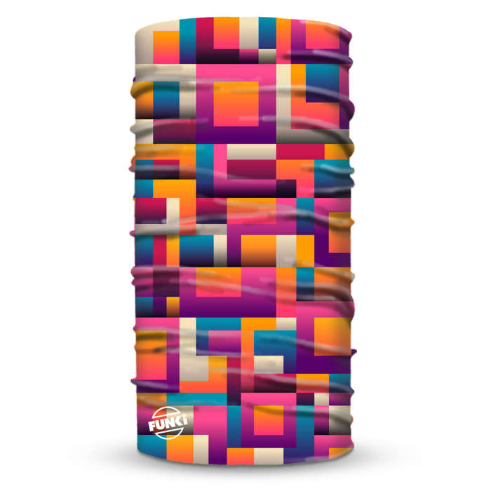 FUNki Tetris Tubular Bandana (Buff)