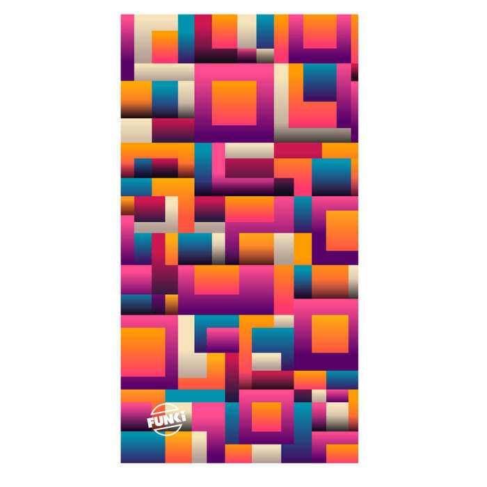 FUNki Tetris Tubular Bandana (Buff)