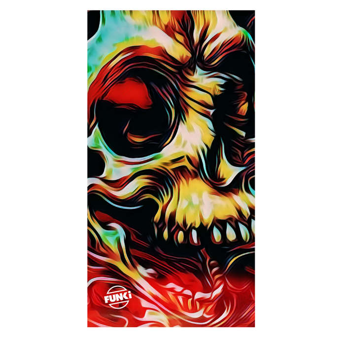 FUNki Painted Skull Tubular Bandana (Buff)