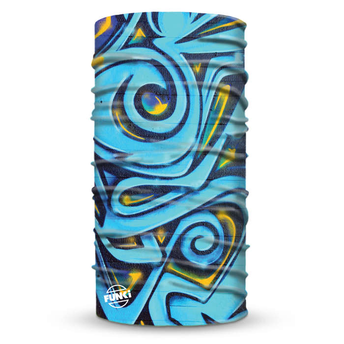 FUNki Spraypaint Tubular Bandana (Buff)