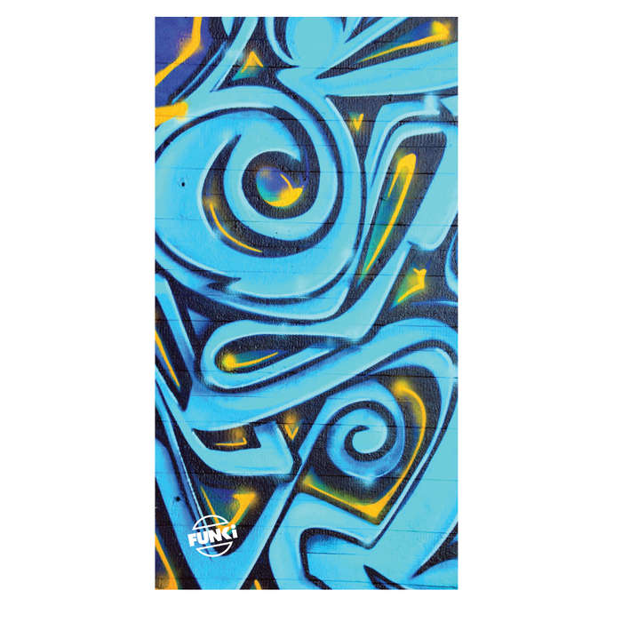 FUNki Spraypaint Tubular Bandana (Buff)