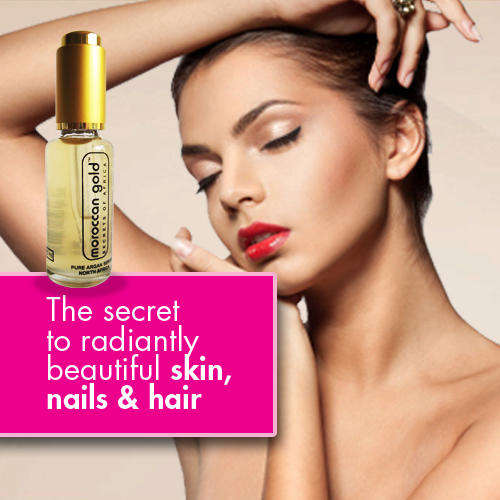 5 x MORROCAN GOLD ARGAN OIL- Liquid Gold - BULK SPECIAL