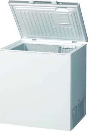 KIC 204lt Chest Freezer White