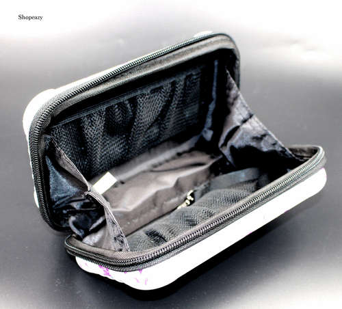 Cosmetic Bags PC Cover Case Compartments Bag 16 Colours
