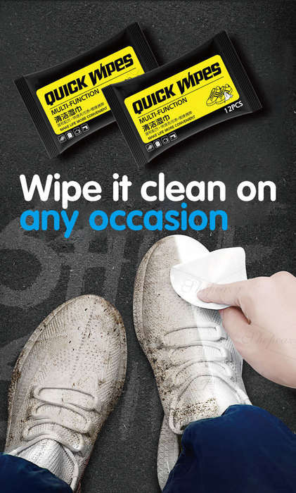 Shoe Cleaning Wipes