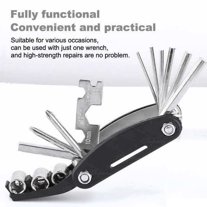 Bicycle multi-tool